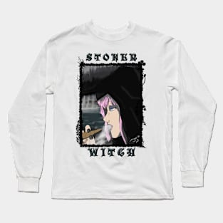 Stoner Witch Long Sleeve T-Shirt